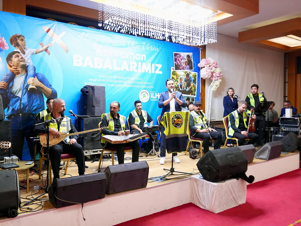 Malatya'da Babalar Günü İçin Muhtarlara Özel Program!