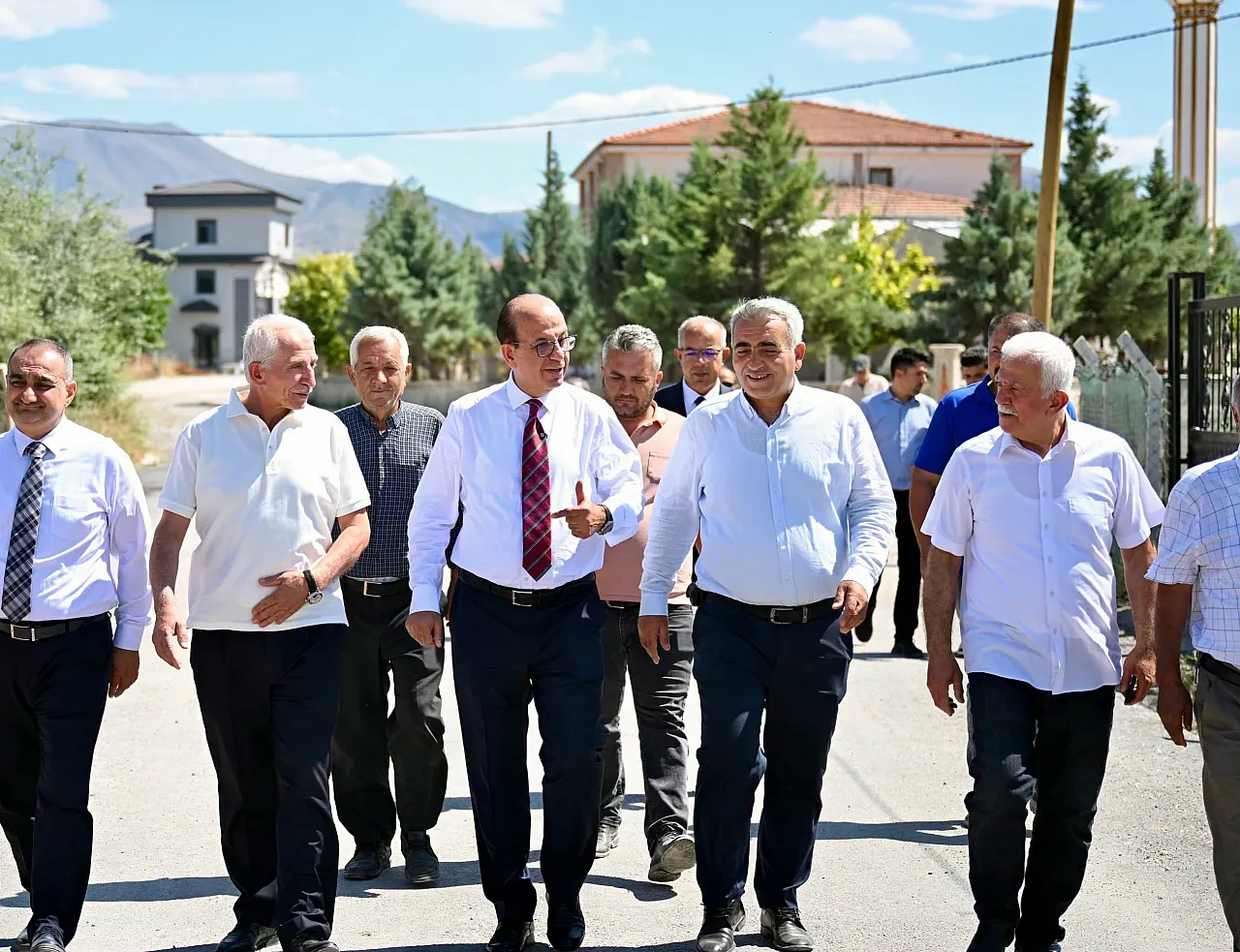 Malatya'da Başkan Geçit Kuyulu Mahallesi'nde Çocuklarla Buluştu!