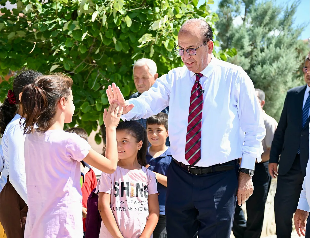Malatya'da Başkan Geçit Kuyulu Mahallesi'nde Çocuklarla Buluştu!