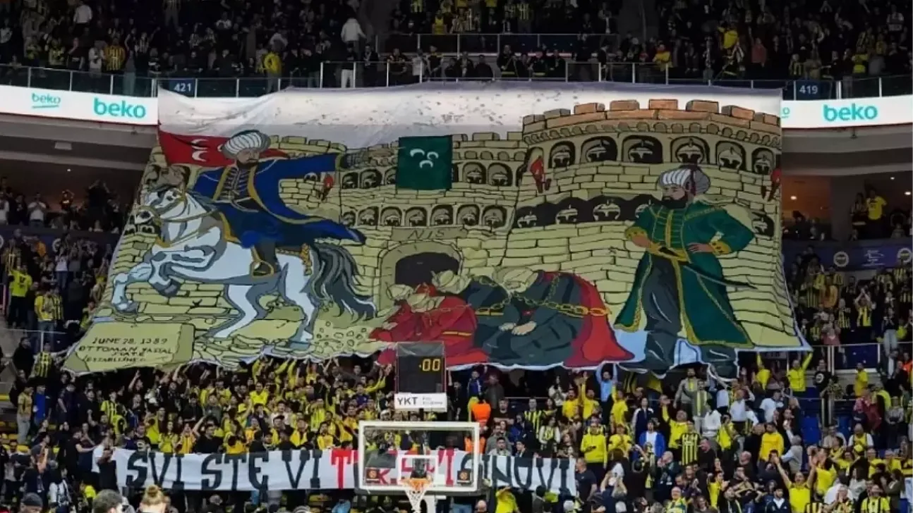 Euroleague Yönetimi, Fenerbahçe Beko Kulübüne Disiplin Cezası Kesti