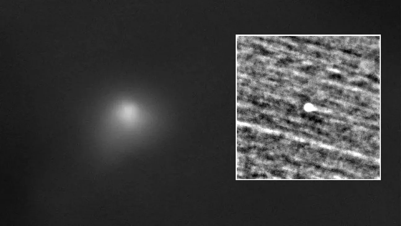 Gizemli Ziyaretçi 3I/ATLAS'ın Yeni Görüntüsü Yayınlandı