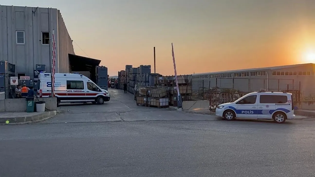 Kırıkkale OSB'de Fabrikada Feci Kaza: Hava Kazanında Çalışan 2 İşçi Hayatını Kaybetti