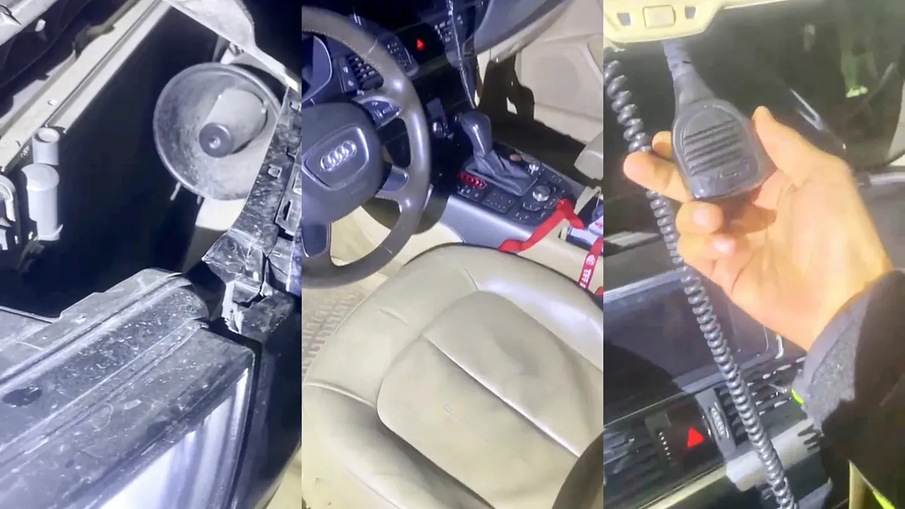 Malatya'da Araçta Gizli Çakar Sistemi Yakalandı