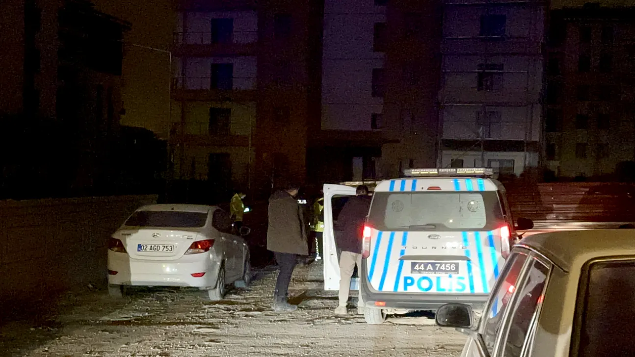 Malatya'da Polis Kovalamacası Hastanede Bitti!
