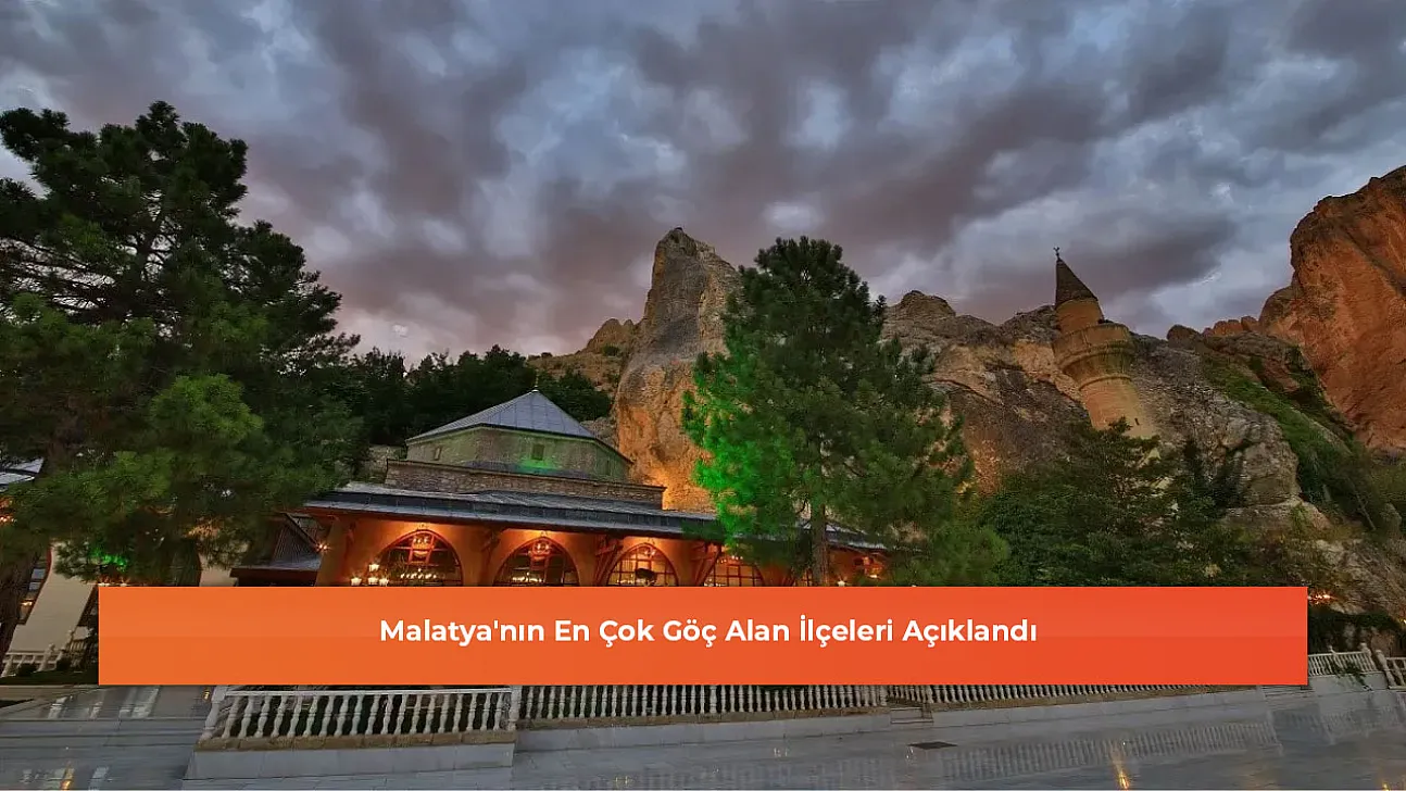 Malatya'nın En Çok Göç Alan İlçeleri Açıklandı