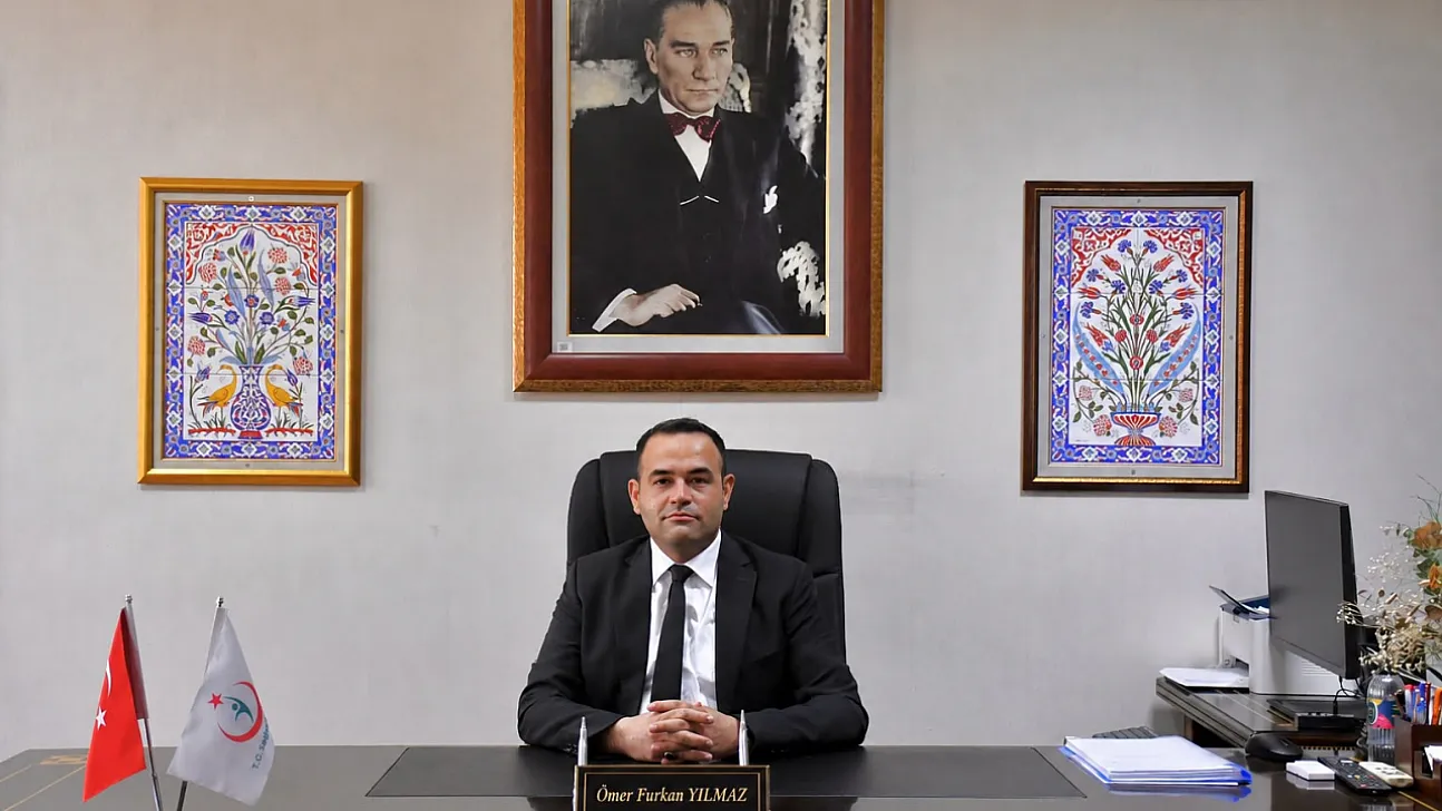 Malatyalı Darende Devlet Hastanesi'nde Yeni Başhekim Göreve Başladı!