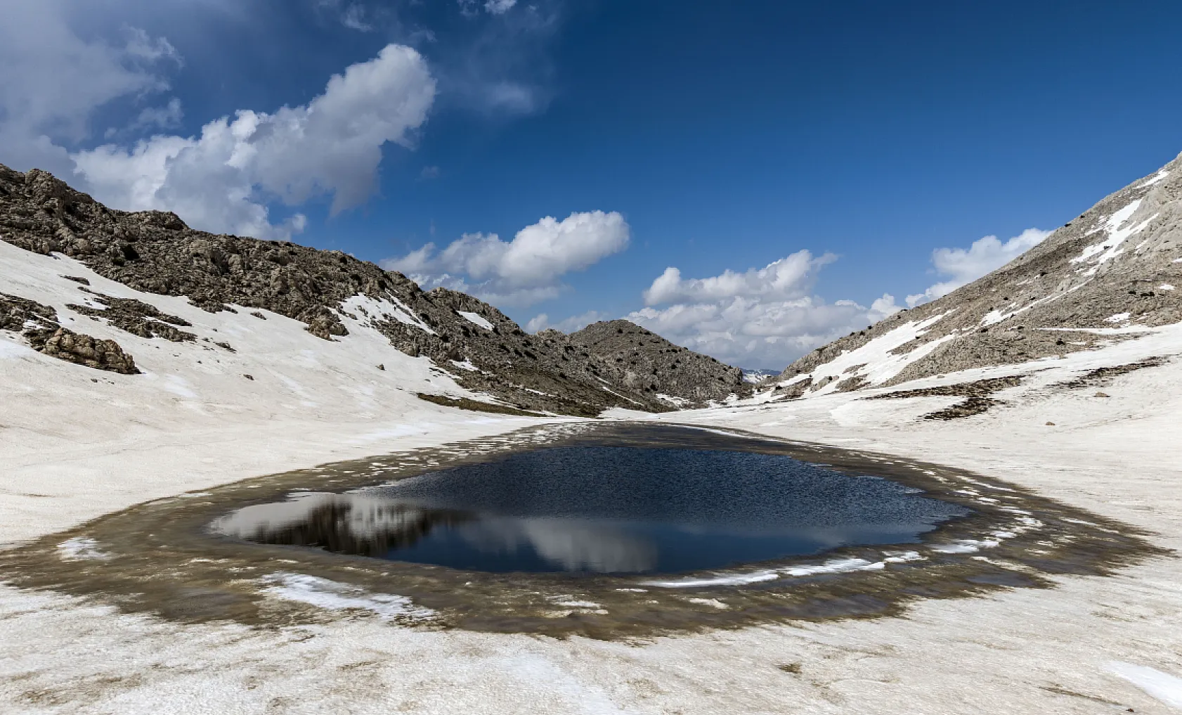 Malatya'da Kuru Göl Doğal Güzelliğiyle Büyülüyor!