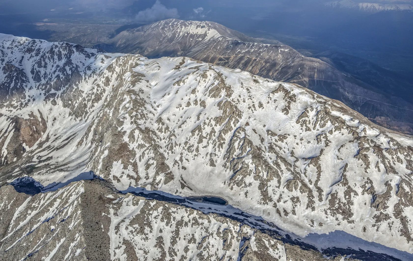 Malatya'da Kuru Göl Doğal Güzelliğiyle Büyülüyor!