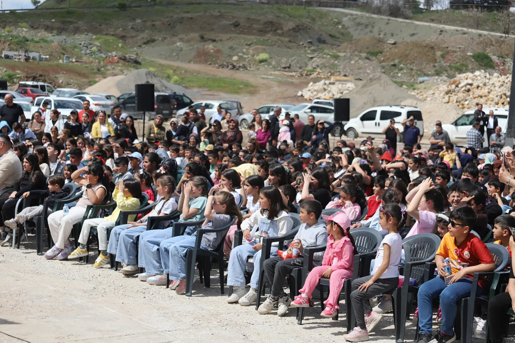 Hekimhan Garı'nda Sanat Molası! Tiyatro Treni Malatya'ya Demir Attı