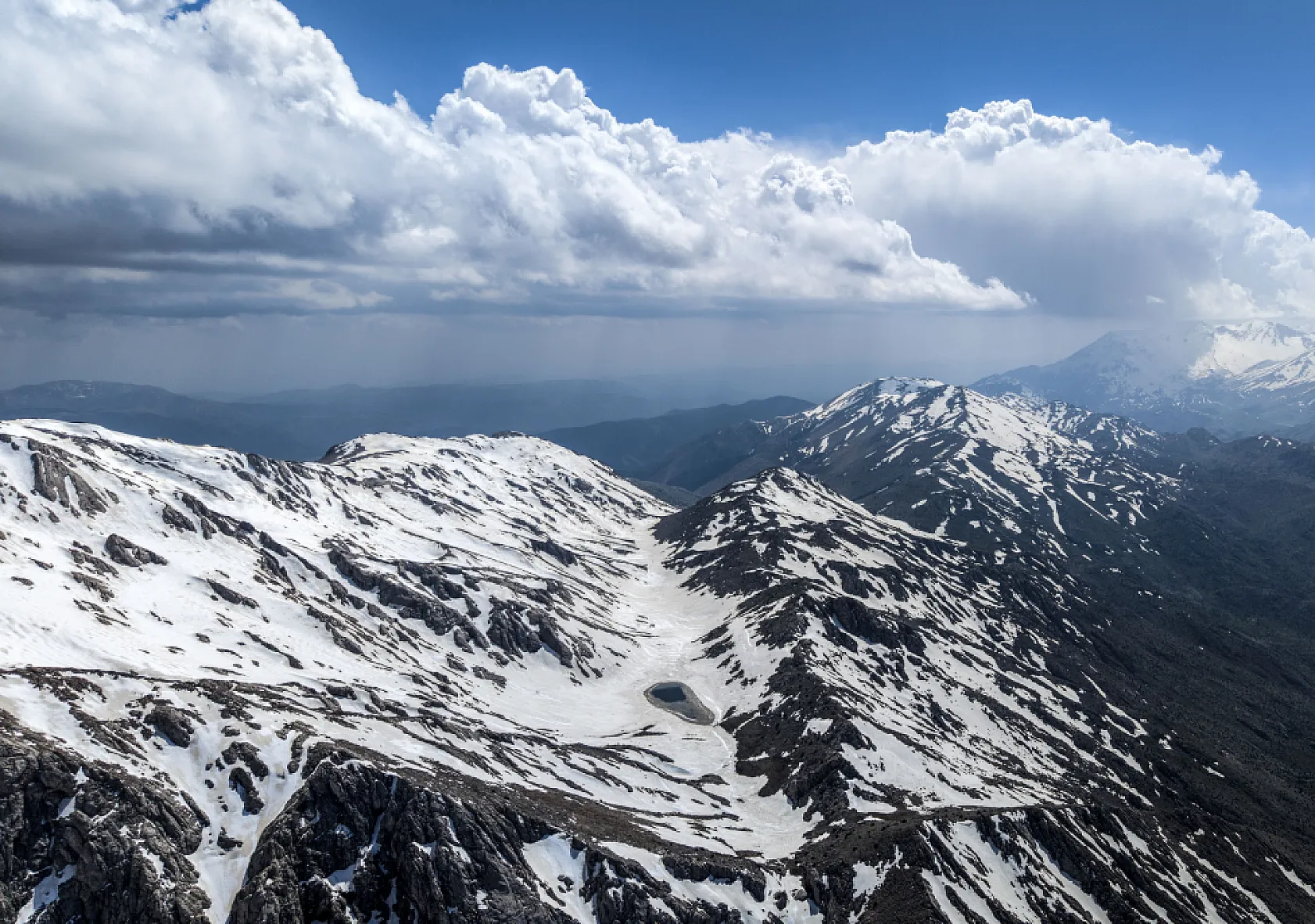 Malatya'da Kuru Göl Doğal Güzelliğiyle Büyülüyor!