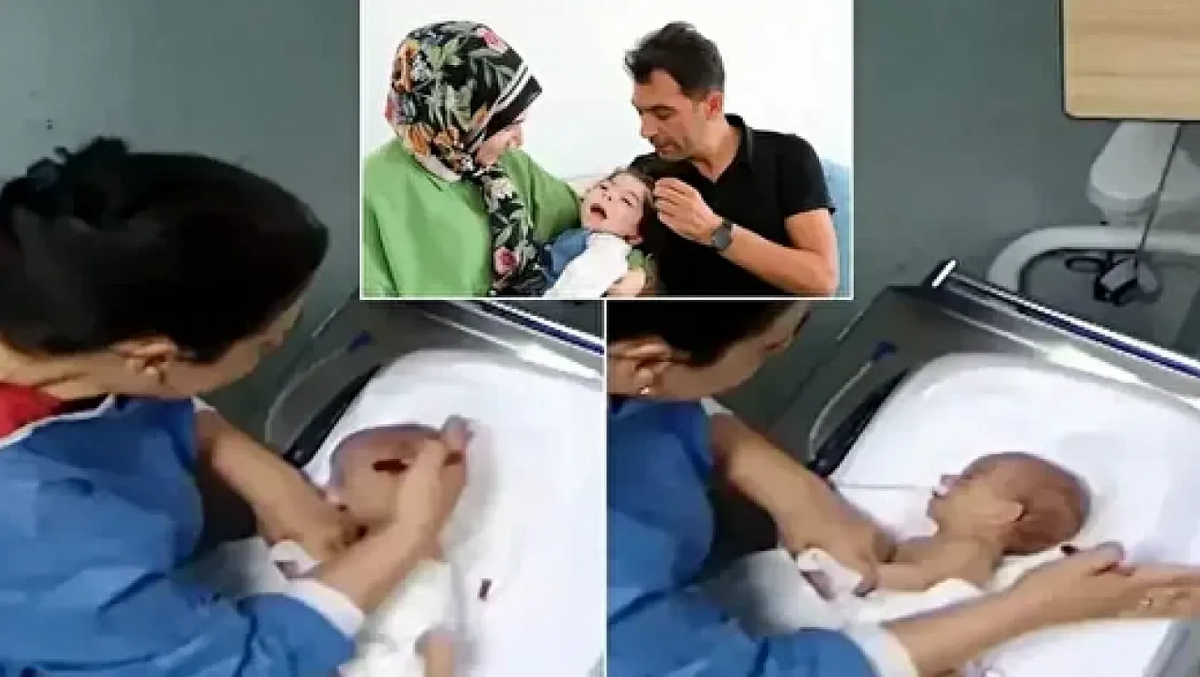 5 Günlük Bebeği Engelli Bırakan Acımasız Hemşire Hakkında Gelişme