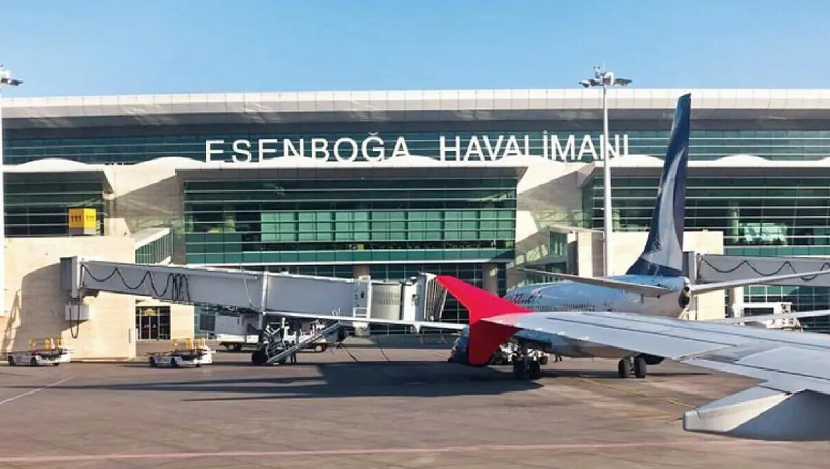 Ankara Esenboğa Havalimanı Yeni Pist Alanıyla Yarın Hizmete Açılıyor