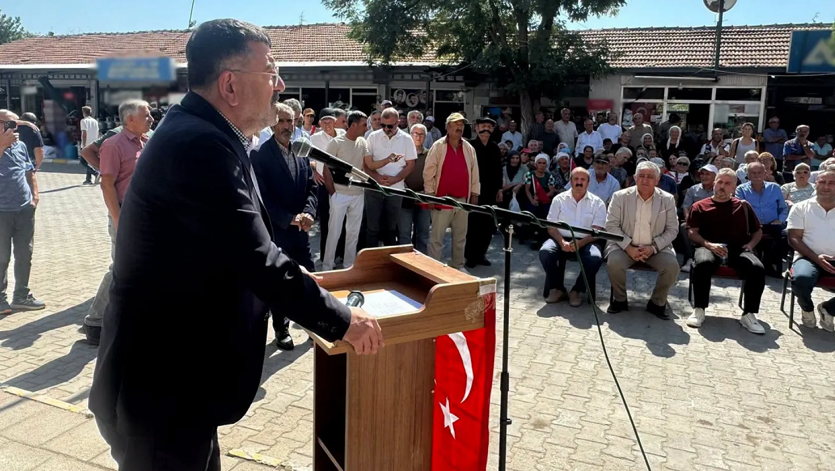 Arguvan'da YENİ Parti İlçe Başkanlığı Açıldı Ağbaba'dan Dikkat Çeken Mesajlar