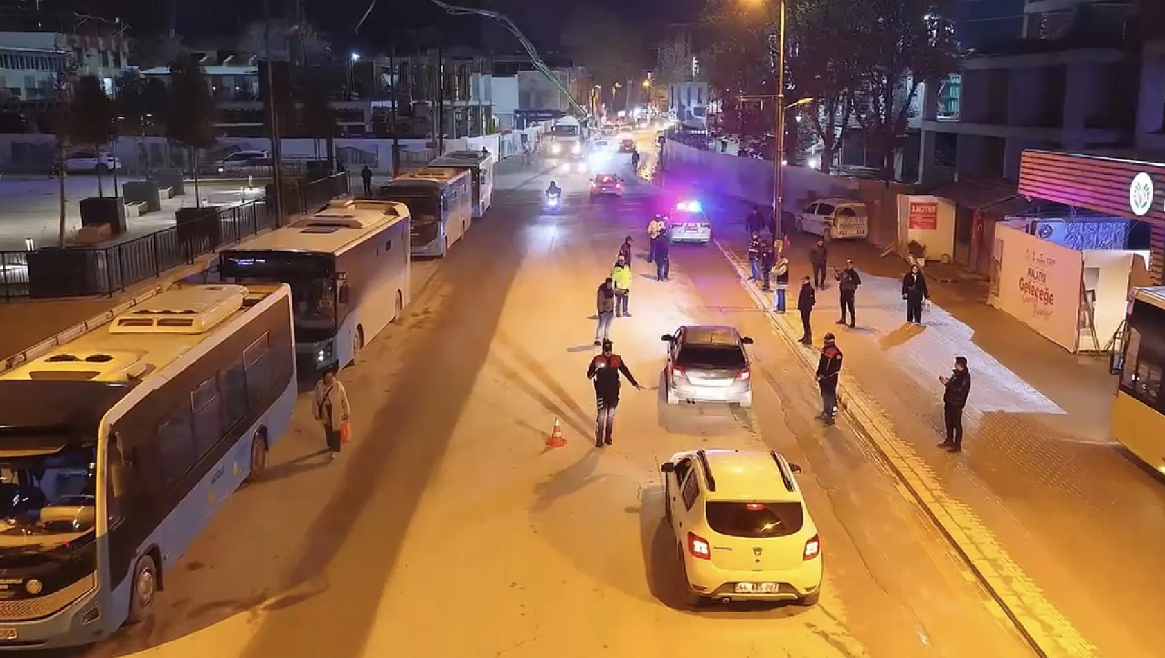Malatya'da Huzur 44 Denetimi! Ruhsatsız Silahlar Ele Geçirildi