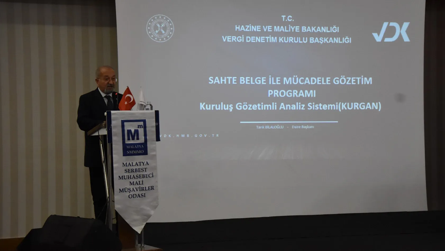 Malatya'da KURGAN Eğitimi: İş Dünyasına Anlık Analiz Desteği