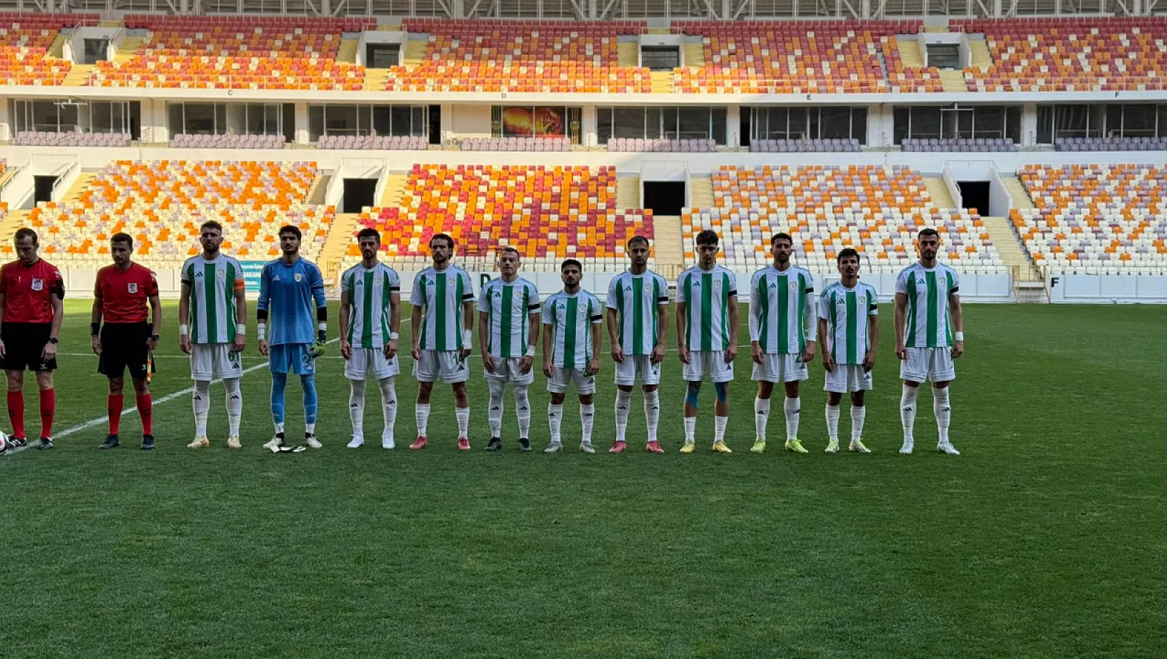 Malatya Yeşilyurtspor Kritik Maça Çıkıyor: Hedef 3 Puan