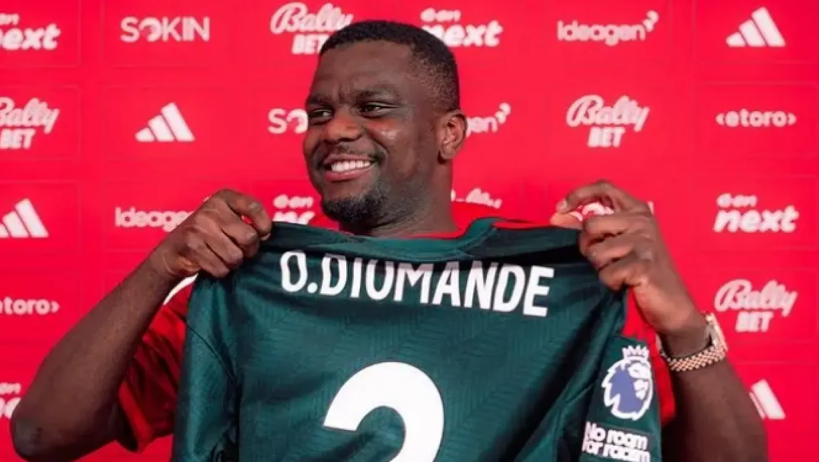 Premier Lig Ekibi Nottingham Forest, Ousmane Diomande Transferini Duyurdu!