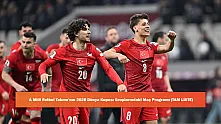A Milli Futbol Takımı'nın 2026 Dünya Kupası Gruplarındaki Maç Programı (TAM LİSTE)