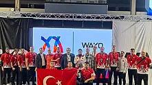 Akdeniz Oyunları'nda Milli Kick Boks Takımından Dikkat Çeken Performans