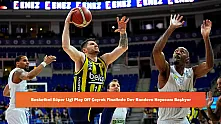 Basketbol Süper Ligi Play Off Çeyrek Finalinde Dev Randevu Heyecanı Başlıyor