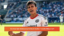 Can Uzun İçin Galatasaray'da Sıcak Saatler: Transfer Bitiyor mu?