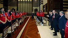 Cumhurbaşkanı Erdoğan'dan Şampiyon Millilere Özel Kabul!