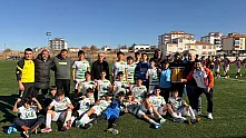 Doğanşehir Belediyespor, U14 Ligi'nde Malatya Şampiyonu Oldu