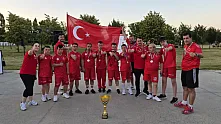 Down Sendromlu Basketbol Milli Takımı'ndan Dünya İkinciliği!