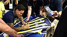 Ederson İçin Fenerium Önünde Uzun Kuyruk Oluştu!