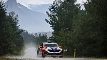 Eskişehir'de Motor Sporları Mücadelesi! Şampiyona Yağmur Altında Başladı