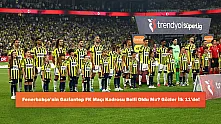 Fenerbahçe'nin Gaziantep FK Maçı Kadrosu Belli Oldu mu? Gözler İlk 11'de!