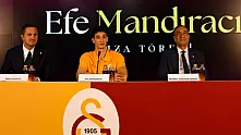 Galatasaray'ın Yeni Transferi Efe Mandıracı! Çocukluk Hayalim Gerçek Oldu