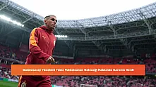 Galatasaray Yönetimi Yıldız Futbolcunun Geleceği Hakkında Kararını Verdi