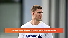 Gözler Vlahovic'te: Beşiktaş Zalgiris Maçı Kadrosu Açıklandı!