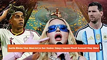 Justin Bieber'dan Shakira'ya Dev Kadro: Dünya Kupası Finali Konseri Olay Oldu!