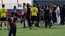 Malatya Amatör Ligde Gerginlik! Maç Sonrası Arbede Yaşandı