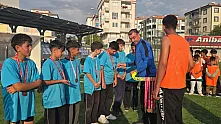 Malatya'da Hokey Heyecanı Sona Erdi! Gençler Ödüllerini Aldı
