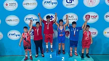 Malatya'nın 10 Yaşındaki Güreşçisi Türkiye Derecesiyle Döndü!