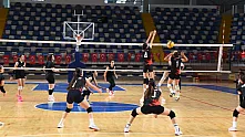 Malatya'nın Sultanları Türkiye Finalleri Öncesi Güç Gösterisi Yaptı!