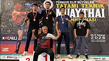 Malatyalı Antrenörlerin Yetiştirdiği Sporcu Türkiye İkincisi Oldu