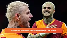 Mauro Icardi Galatasaray Formasıyla Geleceğine Karar Veriyor