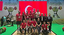 Milli Halterciler Dünya Şampiyonasına Damga Vurdu! Türkiye 17 Madalyayla Döndü