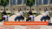 Okan Buruk ve Damla Uğurtürk Röportajındaki Sandalye Detayı Gündem Oldu!