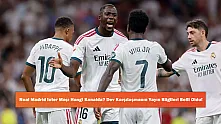 Real Madrid Inter Maçı Hangi Kanalda? Dev Karşılaşmanın Yayın Bilgileri Belli Oldu!