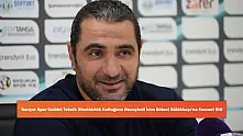 Sarıyer Spor Kulübü Teknik Direktörlük Koltuğunu Deneyimli İsim Bülent Bölükbaşı'na Emanet Etti