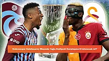 Trabzonspor Galatasaray Maçında Yağış Endişesi: Karşılaşma Ertelenecek mi?