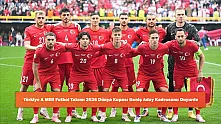 Türkiye A Milli Futbol Takımı 2026 Dünya Kupası Geniş Aday Kadrosunu Duyurdu