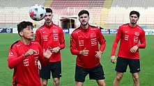Ümit Milli Takım Avrupa İçin Sahaya Çıkıyor!