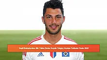 Yeşil Sahalardan Bir Yıldız Daha Kaydı: Tolgay Arslan Futbola Veda Etti!