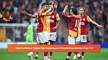 Yılın Derbisine Yoğun İlgi: Galatasaray Fenerbahçe Biletleri Kaç TL?